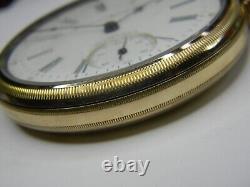 1903 Hampden Gen Stark 16s 17j Gold Filled Mens Pocket Watch Fine Case -repair