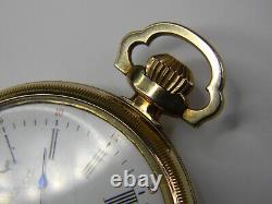 1903 Hampden Gen Stark 16s 17j Gold Filled Mens Pocket Watch Fine Case -repair