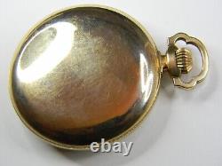 1903 Hampden Gen Stark 16s 17j Gold Filled Mens Pocket Watch Fine Case -repair