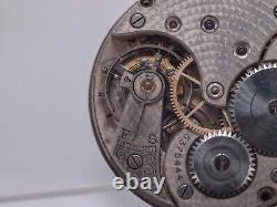 1903 Omega 19 1/4 Ligne 16s Pocket Watch Movement Runs