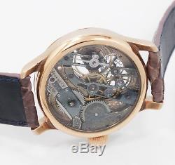 1903 Vacheron Constantin 17 jewels high grade pocket watch movement Skeleton