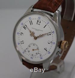 1903 Vacheron Constantin 21 jewels high grade pocket watch movement