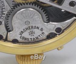 1905 Vacheron Constantin 19 jewels high grade pocket watch movement Skeleton