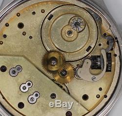 1905 Vacheron Constantin 21 jewels high grade pocket watch movement