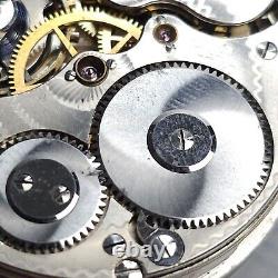 1906 Hamilton Grade 974 16s 17J Model 1 Pocket Watch Movement