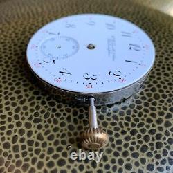 1906 Hamilton Grade 975 16S 17 Jewels Hunter Case Pocket Watch Movement Parts