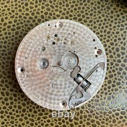 1907 Hamilton 992 16S 21 Jewels Railroad Pocket Watch Movement Parts / Repair