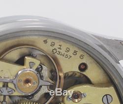 1907 IWC International Watch Co Schaffhausen pocket watch 16 j movement Cal53H6