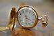 1908s Iwc 14k Solid Gold Ladies Pocket Watch, Cal. 64 Movement Lovely
