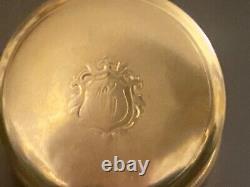 1909 Elgin Fancy Dial Grade 310 12s 7J Model 2 Hunting Pocket Watch Golf Filled