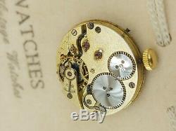 1909 IWC Schaffhausen cal. 64 pocket watch movement