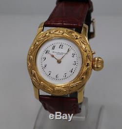 1909 Patek Philippe pocket watch movement + original dial+ original hands