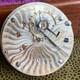 1910 Ball Grade 999a 18s 21 Jewels Railroad Pocket Watch Movement Parts Repair