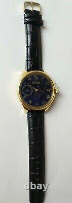 1910's Vintage Watch Zodiac, 24K Gold plated Case &Le Coultre pocket movement