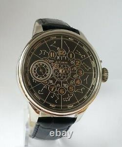 1910's Vintage Watch Zodiac, Men's Gift &Le Coultre pocket movement