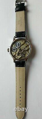 1910's Vintage Watch Zodiac, Men's Gift &Le Coultre pocket movement