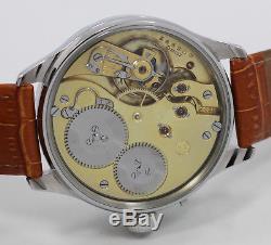 1912 IWC International Watch Co Schaffhausen pocket watch 15 j movement Cal53H6