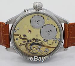 1912 IWC International Watch Co Schaffhausen pocket watch 15 j movement Cal53H6