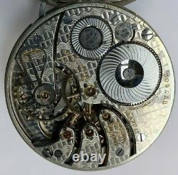 1912 Rockford 675 16s 17Jewels DS Dial Pocket Watch Running
