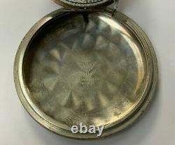 1912 Rockford 675 16s 17Jewels DS Dial Pocket Watch Running