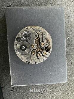 1920 South Bend 227 Model 2 Cal Railroad Grade Pocket Watch Movement 21J 16s