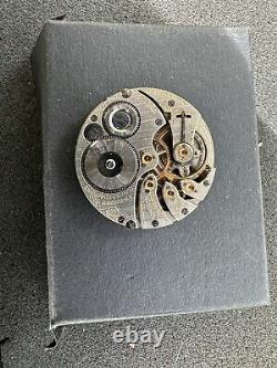 1920 South Bend 227 Model 2 Cal Railroad Grade Pocket Watch Movement 21J 16s