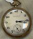 1920s Rolex Pocket Watch. Signed Rolex Movement And Case. Retailer On Dial