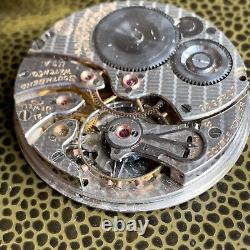 1922 South Bend Grade 227 16S 21 Jewels Railroad Pocket Watch Movement Repair