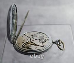 1970 Lépine Swiss Arnex Fired Enamel Unitas Cal. 6431 18,5 Pocket Watch