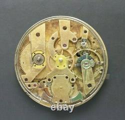 19th Patek Philippe pocket watch movement repeater