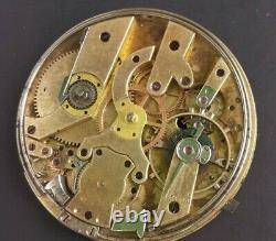 19th Patek Philippe pocket watch movement repeater