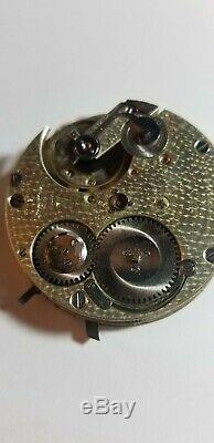 2Chronograph Pocket Watch Movements 1 working