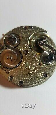 2Chronograph Pocket Watch Movements 1 working