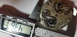 2Chronograph Pocket Watch Movements 1 working