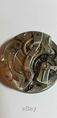 2Chronograph Pocket Watch Movements 1 working