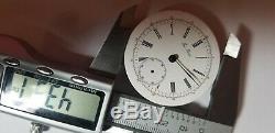 2Chronograph Pocket Watch Movements 1 working