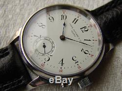 37 mm PATEK PHILIPPE & Cie for Tiffany & Co VINTAGE POCKET WATCH MOVEMENT 1890