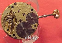 39mm A Lange 7864 First Quality Tiffany & Co New York Pocket Watch Movement