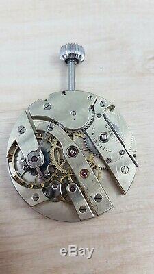 39mm Tiffany & Co Pocket Watch Movement