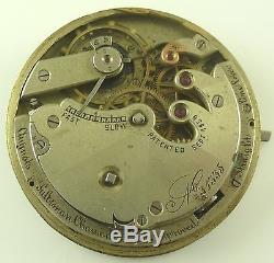 40.7mm Auguste Saltzman Partial Pocket Watch Movement High-Grade Swiss