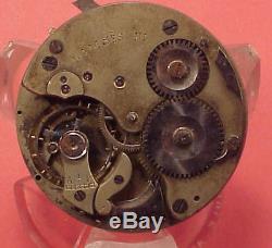 43MM #F 1/4 Repeater RAMSES 111 DEPOSE 31463 MOVEMENT Pocket Watch Partial Parts