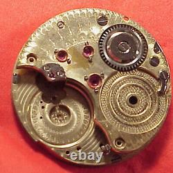 43MM GRUEN /ASSMANN / A. LANGE GERMAN DRESDEN BLANK Pocketwatch Movement PARTAIL