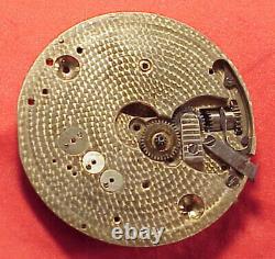 43MM GRUEN /ASSMANN / A. LANGE GERMAN DRESDEN BLANK Pocketwatch Movement PARTAIL