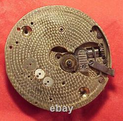 43MM GRUEN /ASSMANN / A. LANGE GERMAN DRESDEN BLANK Pocketwatch Movement PARTAIL