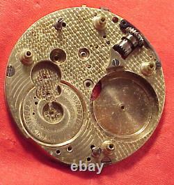 43MM GRUEN /ASSMANN / A. LANGE GERMAN DRESDEN BLANK Pocketwatch Movement PARTAIL