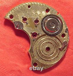 43MM GRUEN /ASSMANN / A. LANGE GERMAN DRESDEN BLANK Pocketwatch Movement PARTAIL