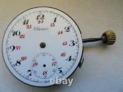 43mm Repeater antique pocket watch movement not work Repeater chronograph (Z295)