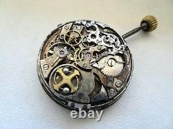 43mm Repeater antique pocket watch movement not work Repeater chronograph (Z295)