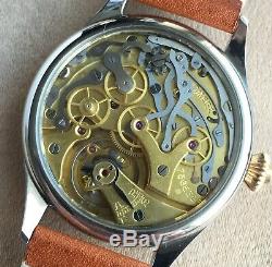 45mm Omega Chonograph Marriage Pocket Watch Movement