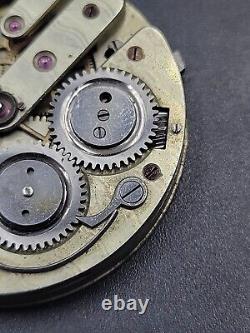 46mm High Grade Pocket Watch Movement For Repairs 21083